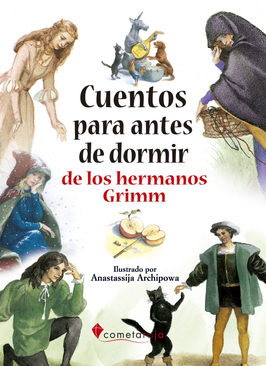 Cuentos para antes de dormir de los hermanos grimm